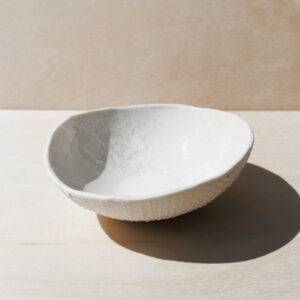 Bol  Oursin émeraude GF en porcelaine #CGLabsete