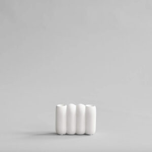 Bougeoir, candle holder en céramique Blanc #101Cphgen