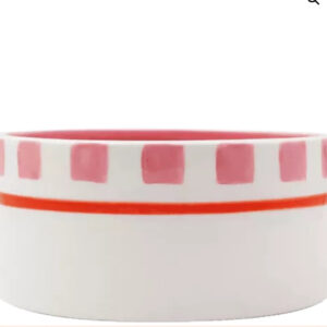 Bougie naturelle XL  Lait Amande en céramique artisanale #Confidences