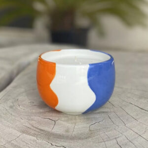 Bougie naturelle L Verveine en céramique artisanale #Confidences