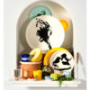 Plat de service faience Visage turquoise by Ottolenghi #Serax – Image 6