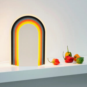 Lampe à poser CEMI2 multicolore POP #Pressecitron