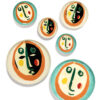 Plat de service faience Visage turquoise by Ottolenghi #Serax – Image 5