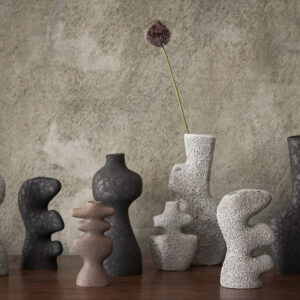 Vase Yara rustique en céramique #Fermliving