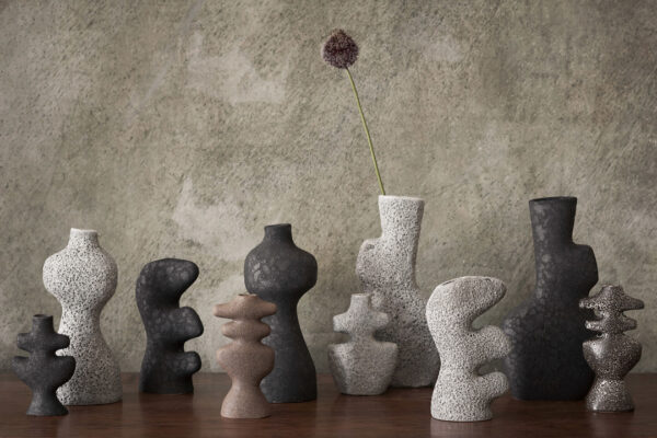 Vase Yara rustique en céramique #Fermliving