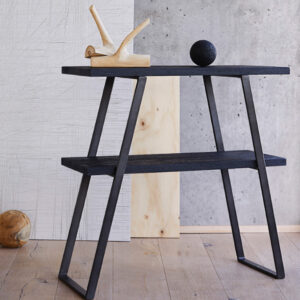 Console Quill en bois noir #Muubs