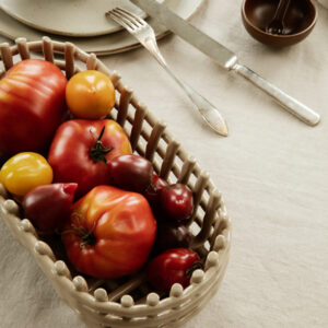 Panier, corbeille en céramique #Fermliving
