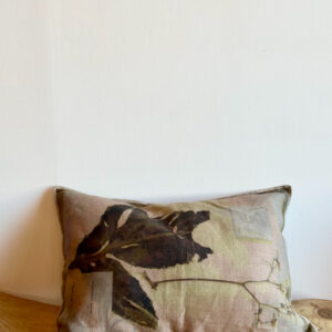 Coussin lin 60x40 cm- pièce unique  #Evolution product