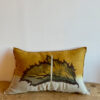Coussin lin et brodé  70x50 cm- pièce unique  #Evolution product – Image 2