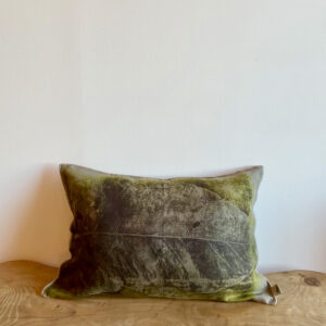 Coussin lin  60x40 cm- pièce unique  #Evolution product