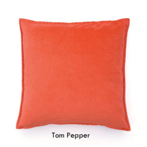 Coussin en velours Tom Pepper #Mlfabrics