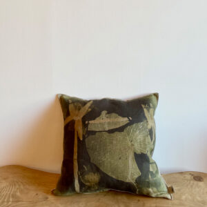 Coussin lin 50x50 cm- pièce unique  #Evolution product