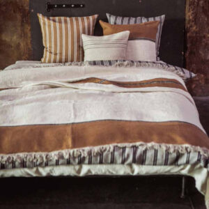 Plaid XL  Etienne 100%lin #Libeco