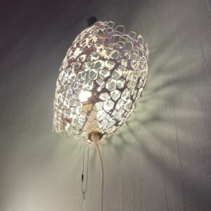 Lampe baladeuse en dentelle de béton  #Sanzache