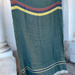 Plaid lin Spruce  #Libeco