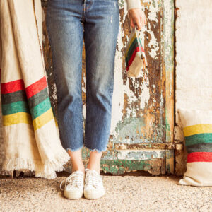 Plaid lin  Summer stripe  #Libeco