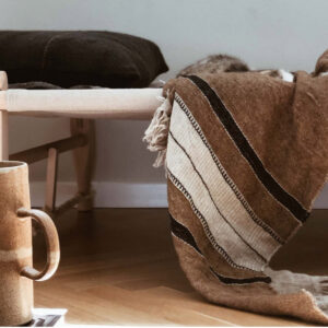 Plaid lin Bruges Stripe  #Libeco