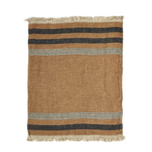 Plaid lin laine Nairobi #Libeco