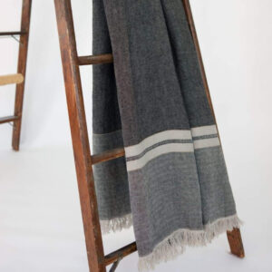 Plaid lin Tack Stripe  #Libeco