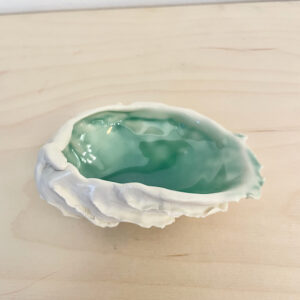 Coupelle Huitre en porcelaine  #Cglabsète