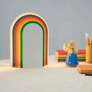 Lampe à poser CEMI multicolore POP #Pressecitron