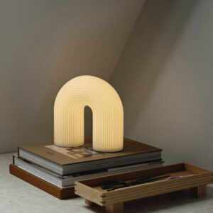 Lampe à poser Arche en verre  #Fermliving