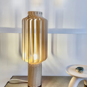 Lampe CIMA en chêne #Piatonilights