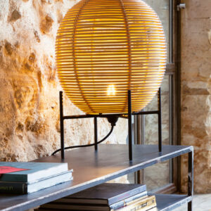 Lampe  Sari rotin naturel  #V.Sheppard