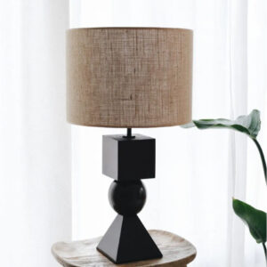 Lampe à poser en bois Boï #Raffine