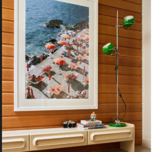 Meuble bas TV en MDF laqué crème #HKLiving