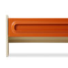 Meuble bas TV en MDF laqué crème-orange #HKLiving – Image 2