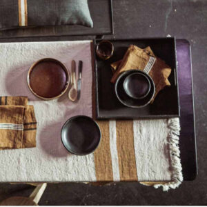 Nappe Tafelkleed 100%lin #Libeco