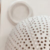 Photophore sculpture Oursin M en porcelaine  #CGLabSete – Image 2