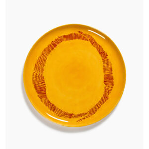 Plat de service faience Soleil by Ottolenghi #Serax