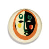 Plat de service faience Visage noir by Ottolenghi #Serax – Image 2