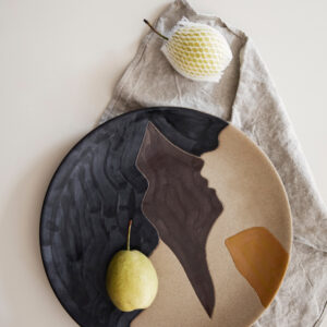 Plat mural-décoration Hessa  en céramique #Fermliving