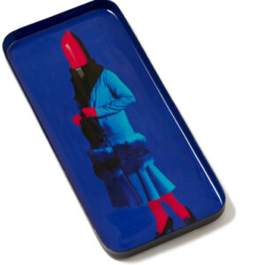 Vide-poche, Plateau métal  Lipstick #Gangzai