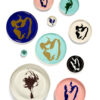 Plat de service faience Visage turquoise by Ottolenghi #Serax – Image 4