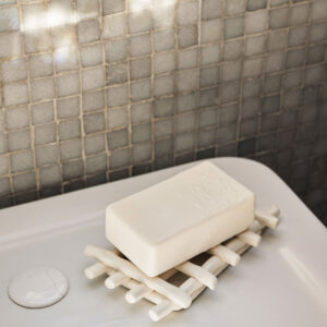 Porte savon  en céramique #Fermliving