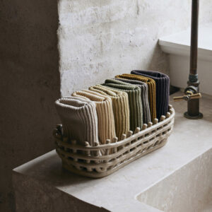 Serviettes du quotidien x7 en coton organique #Fermliving