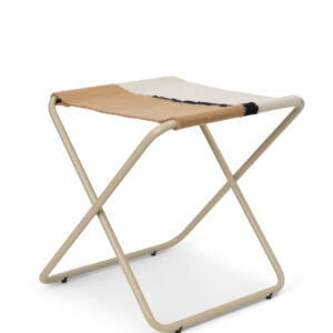 Siège pliant outdoor Desert chair cashmere/Soil #fermliving