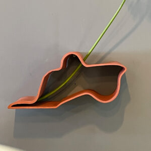 Vase soliflore en grès brown #CGLabsete