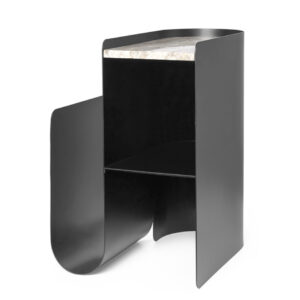 Table d'appoint, rangement noir  #Fermliving