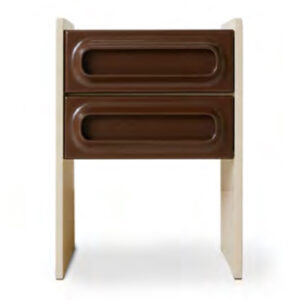 Table de chevet rétro tendance Brun #HKliving