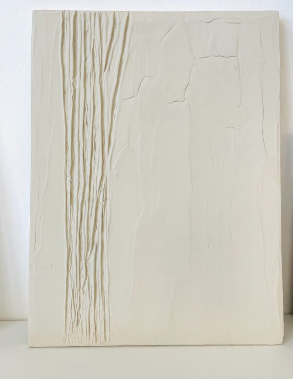 Tableau "Empreintes" lin  #Maison Léone – Image 2