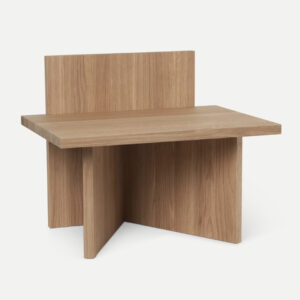 Tabled'appoint, tabouret, chevet en chêne FSC #Fermliving