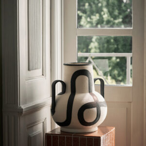 Vase, pot Trace off-white #Fermliving