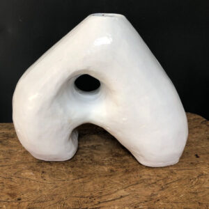 Vase, objet décoratif Elephant blanc #Floatinghouse