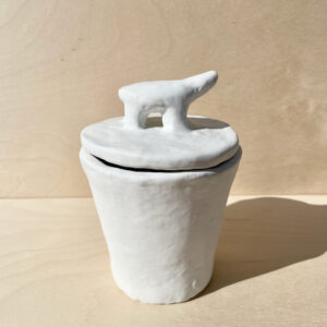 Pot à couvercle "Turtel" #Tinja