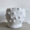 Pot terre cuite et chaux XL Craft #Tinja – Image 2